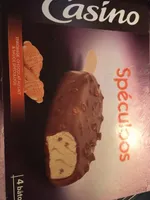 Glace spéculoos