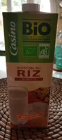 Boisson Riz Noisette Sans sucres ajoutés