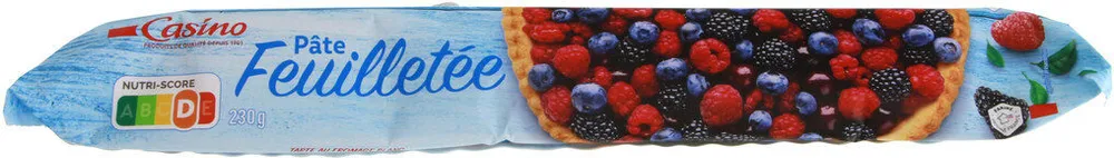 Pâte feuilletée