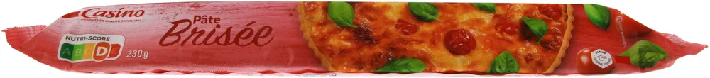 Pâte brisée prête à dérouler