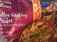 Nouille sautees au poulet