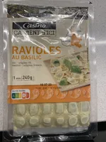 Ravioles au basilic