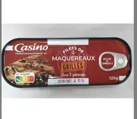 Filets de maquereaux grillés aux 3 poivres