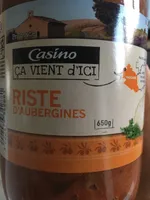 Riste d'Aubergines provençale
