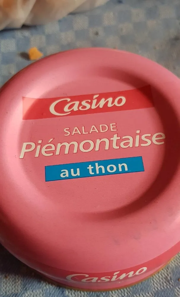 Salade piémontaise au thon