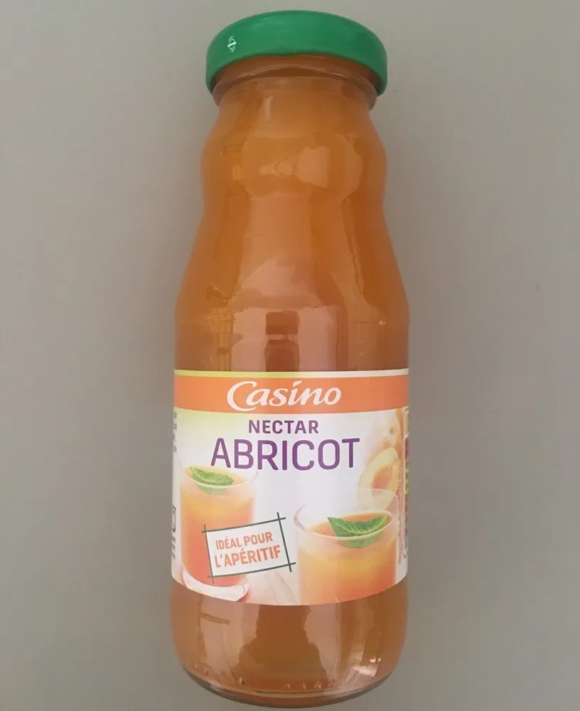 Nectar Abricot à base de purée Teneur en fruits : 40% minimum