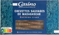 Crevettes sauvages de Madagascar
