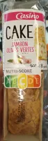 Cake Jambon Olives Vertes