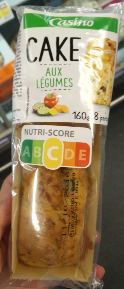 Cake aux légumes