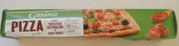 Ma pizza facile contient pâte à pizza rectangulaire + sauce tomate