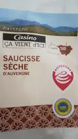 Saucisse sèche d'Auvergne