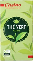 Thé vert 25 sachets fraîcheur