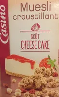 Muesli Croustillant Goût Cheesecake