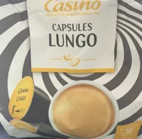 Dosette contretype dolce gusto café lungo (10 capsules) 200g casino