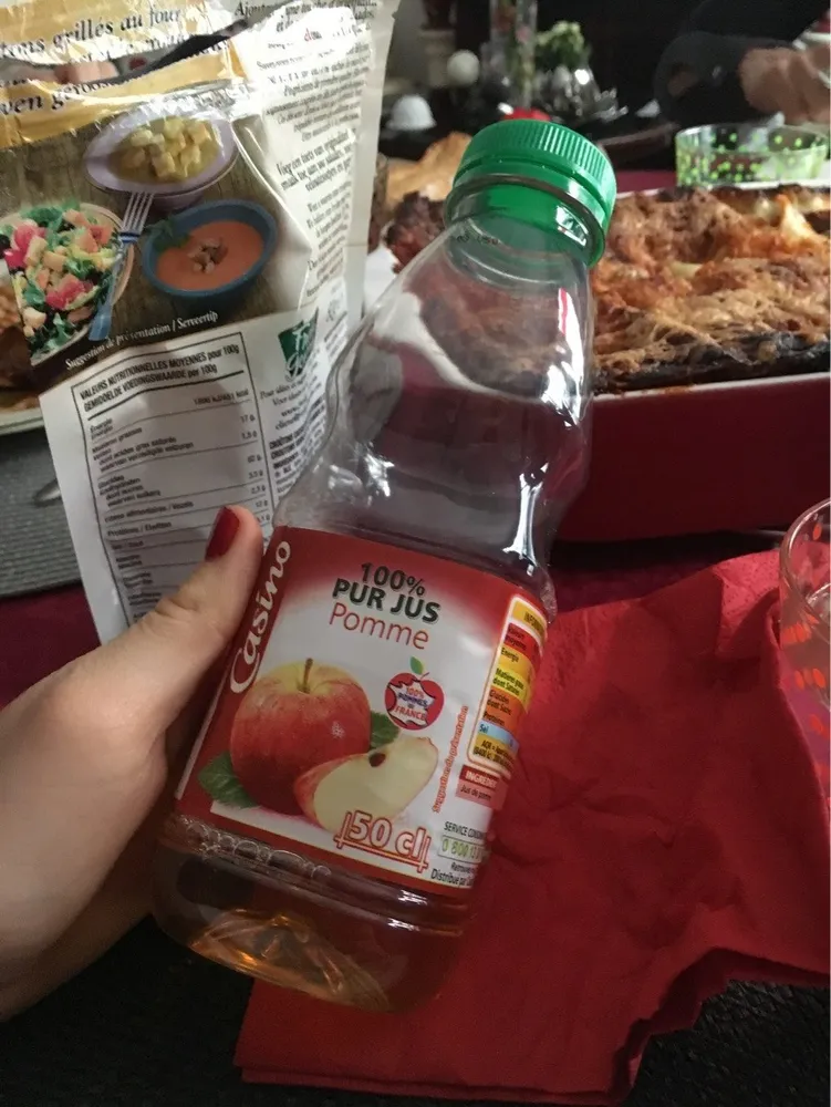100% Pur Jus Pomme