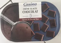Crème glacée au chocolat