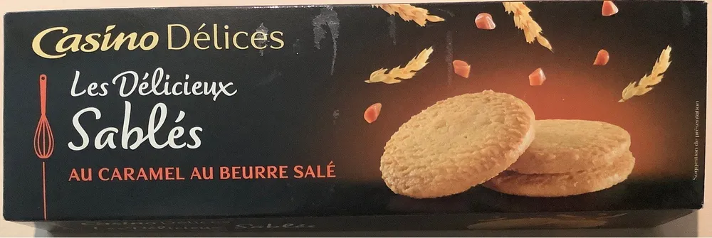 Les plaisirs gourmands au caramel au beurre salé