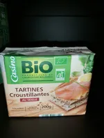 Tartines croustillantes au seigle