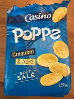 Poppé goût salé