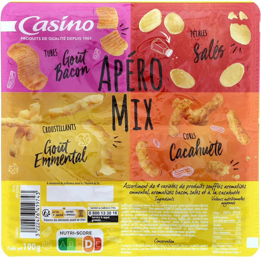 APÉRO MIX