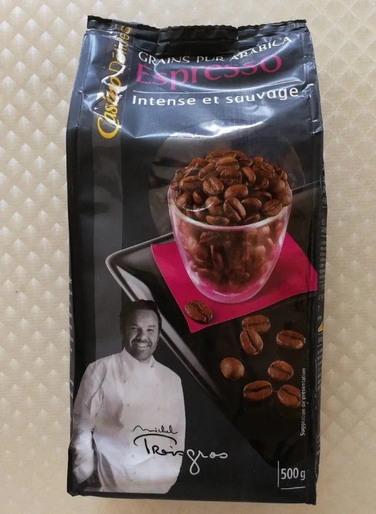 Grain pur arabica expresso