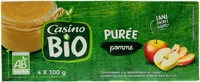 Purée Pommes sans sucres ajoutés