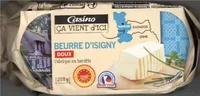 Beurre d'Isigny doux