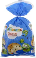 Briochettes moelleuses pépites choco