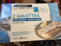 2galettes Saint-Jacques -colin d’Alaska