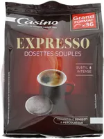 Expresso 36 dosettes souples