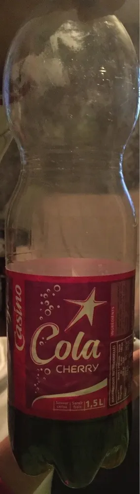 Cola cherry - saveur cerise