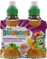 Boisson aux fruits Multifruits Multivitaminée