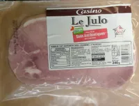 Le Julo Jambon cuit supérieur avec couenne
