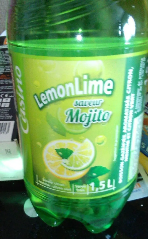 Lemonlime saveur Mojito - saveur citron, menthe, citron vert