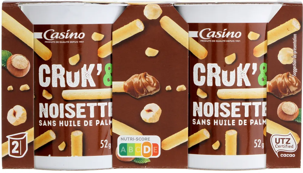Crok' & Noisette