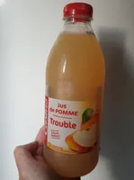 Jus de Pomme trouble
