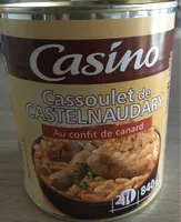 Cassoulet de Castelnaudary au confit de canard