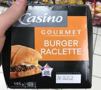 Burger Raclette