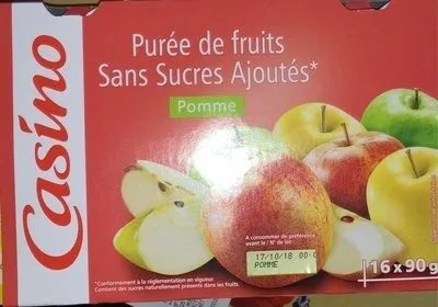 Purée de fruits  pomme