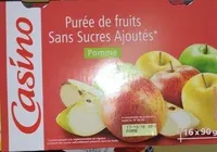 Purée de fruits  pomme