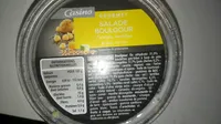 Salade boulgour falafels, lentilles et pois chiches