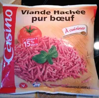 Viande hachée pur boeuf à cuisiner