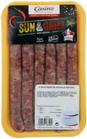 Saucisse de volaille
