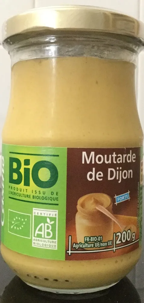 Moutarde de Dijon bio