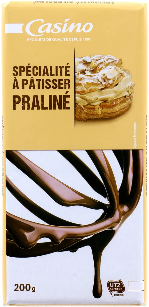 Spécialité au praliné