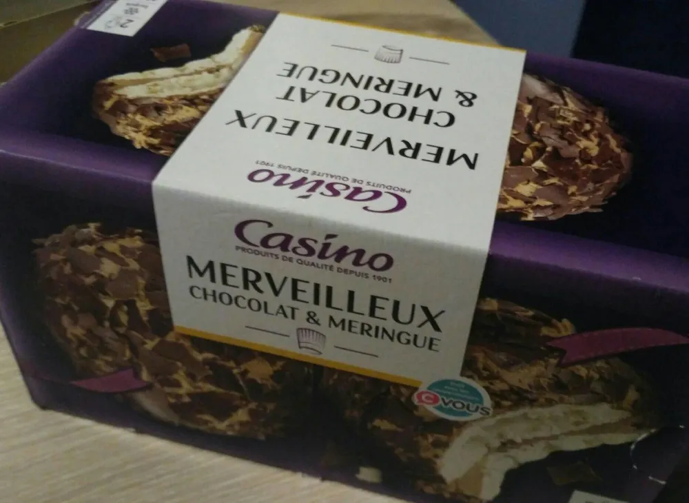 Merveilleux chocolat & meringue