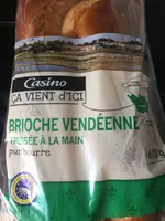 Brioche vendéenne
