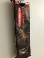 Biscuit coeur caramel