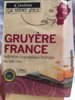 Gruyère Français IGP au lait cru