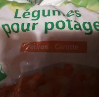 Légumes pour potage Potiron - Carotte